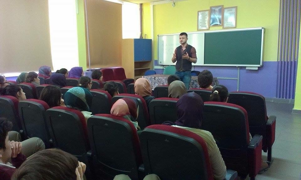 Mareşal Çakmak Sosyal Bilimler Lisesinde Kariyer Günleri 2