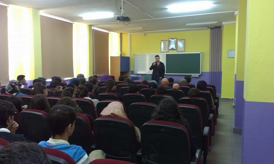 Mareşal Çakmak Sosyal Bilimler Lisesinde Kariyer Günleri 3