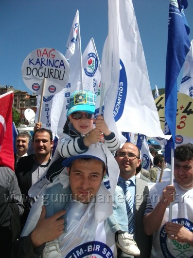 Gümüşhane'de Memurlar Eylemde 5