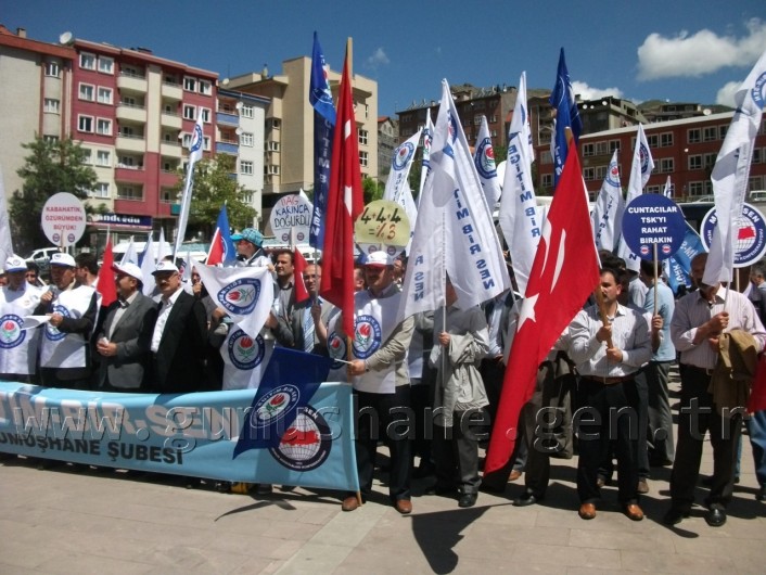 Gümüşhane'de Memurlar Eylemde 7