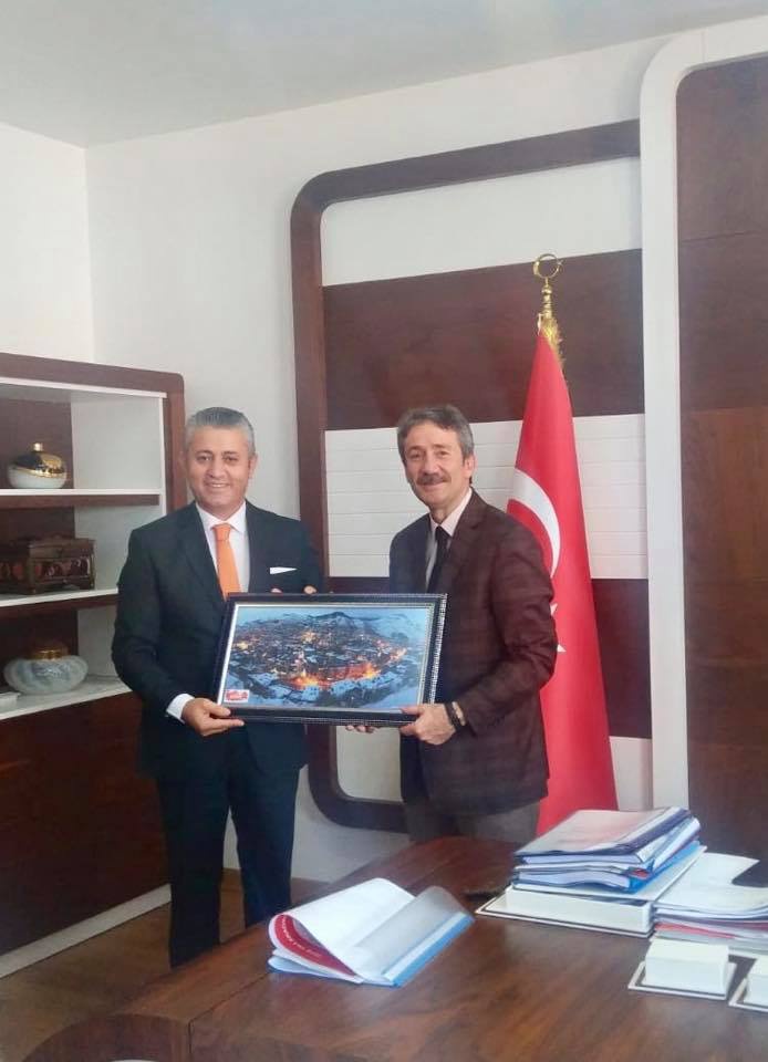 GÜDEF’ten İstanbul İl Milli Eğitim Müdürü Levent Yazıcı’ya ziyaret 1