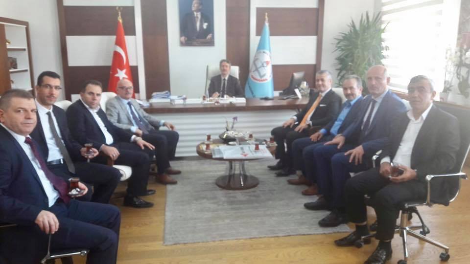GÜDEF’ten İstanbul İl Milli Eğitim Müdürü Levent Yazıcı’ya ziyaret 2