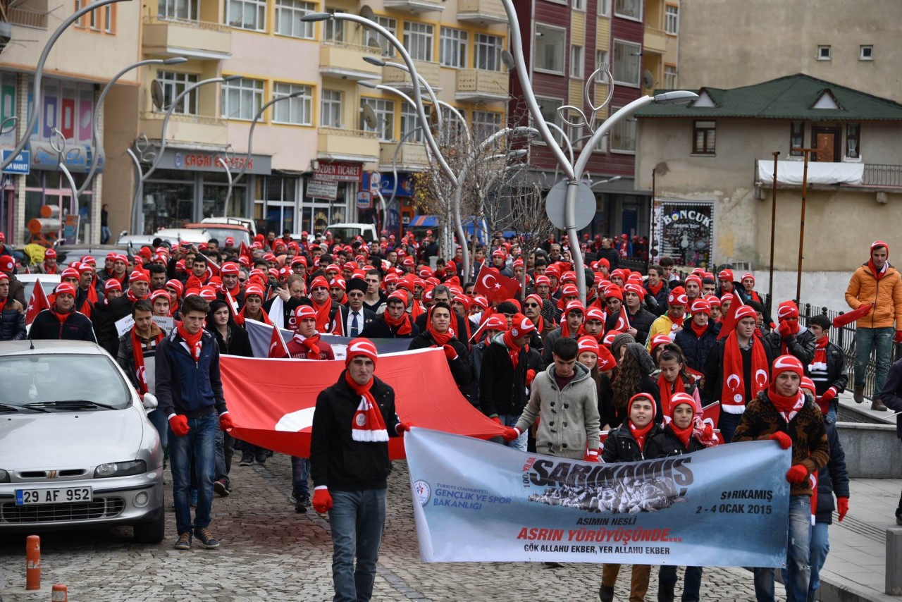 Gümüşhane’de Binlerce Kişi Sarıkamış İçin Yürüdü 11