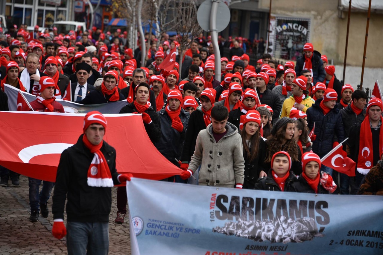 Gümüşhane’de Binlerce Kişi Sarıkamış İçin Yürüdü 12