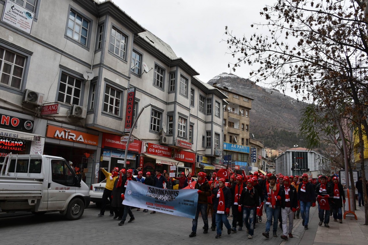 Gümüşhane’de Binlerce Kişi Sarıkamış İçin Yürüdü 15