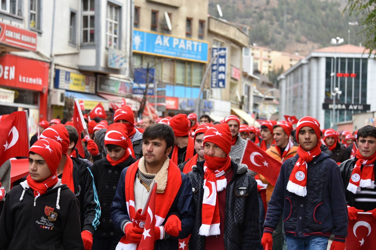 Gümüşhane’de Binlerce Kişi Sarıkamış İçin Yürüdü 16