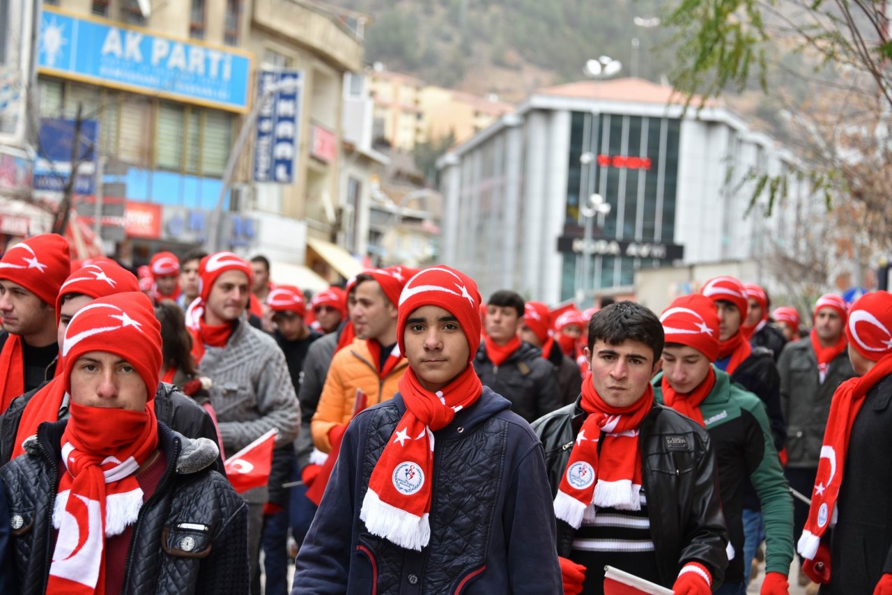 Gümüşhane’de Binlerce Kişi Sarıkamış İçin Yürüdü 17