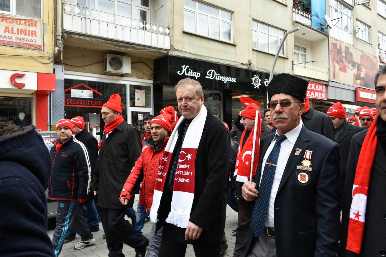 Gümüşhane’de Binlerce Kişi Sarıkamış İçin Yürüdü 18