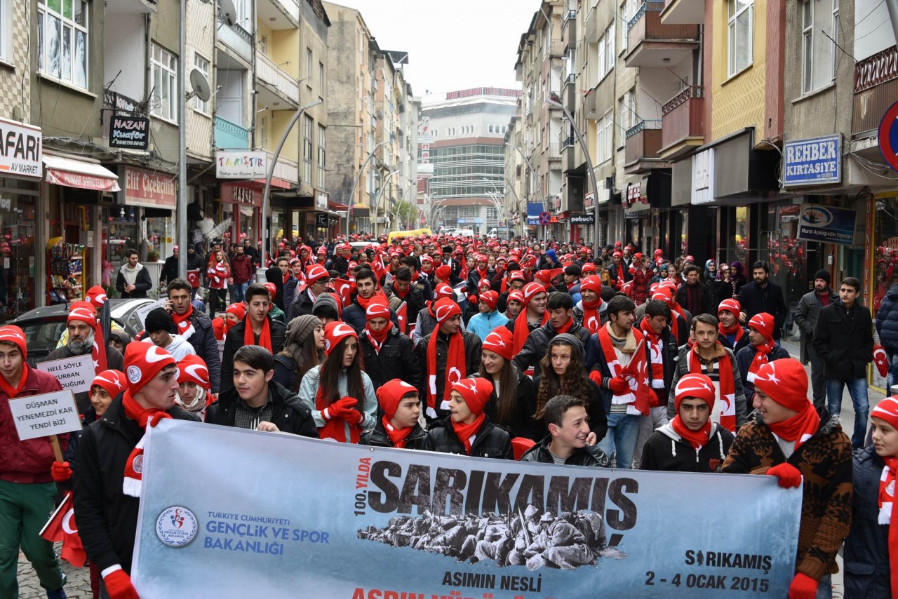 Gümüşhane’de Binlerce Kişi Sarıkamış İçin Yürüdü 20