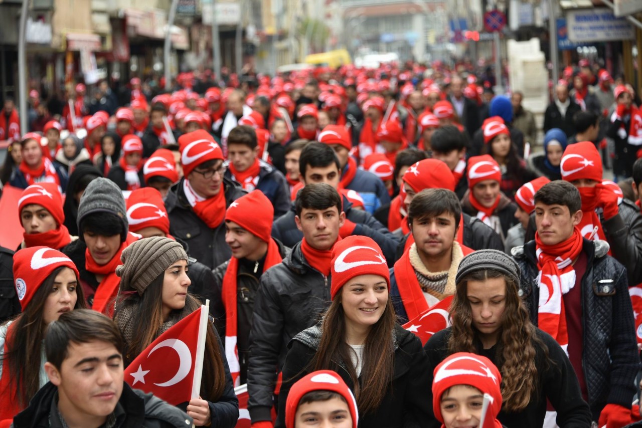 Gümüşhane’de Binlerce Kişi Sarıkamış İçin Yürüdü 21