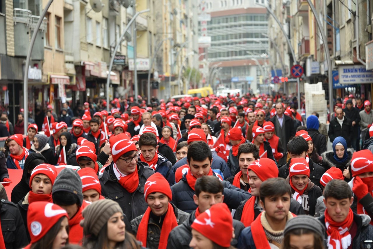 Gümüşhane’de Binlerce Kişi Sarıkamış İçin Yürüdü 22