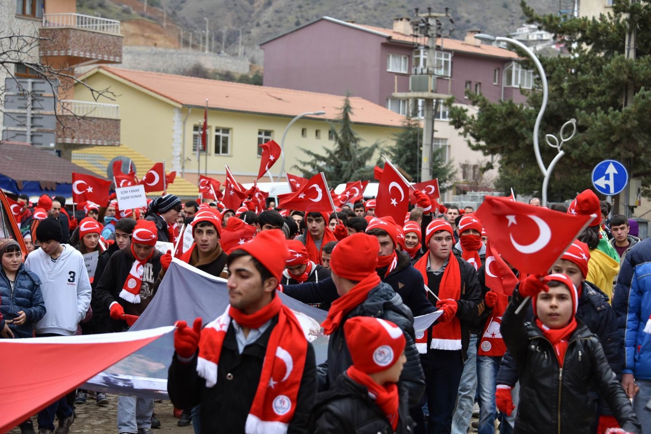 Gümüşhane’de Binlerce Kişi Sarıkamış İçin Yürüdü 23