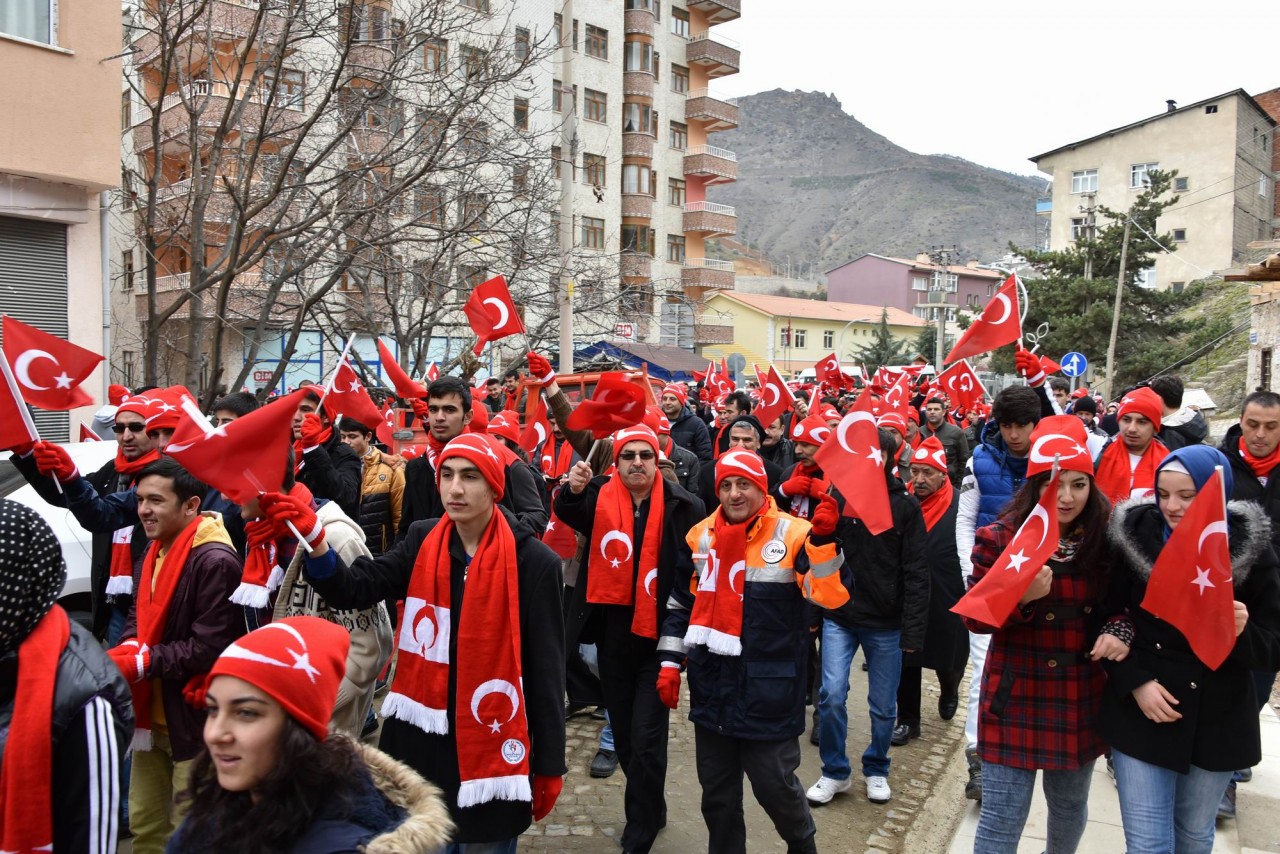 Gümüşhane’de Binlerce Kişi Sarıkamış İçin Yürüdü 24