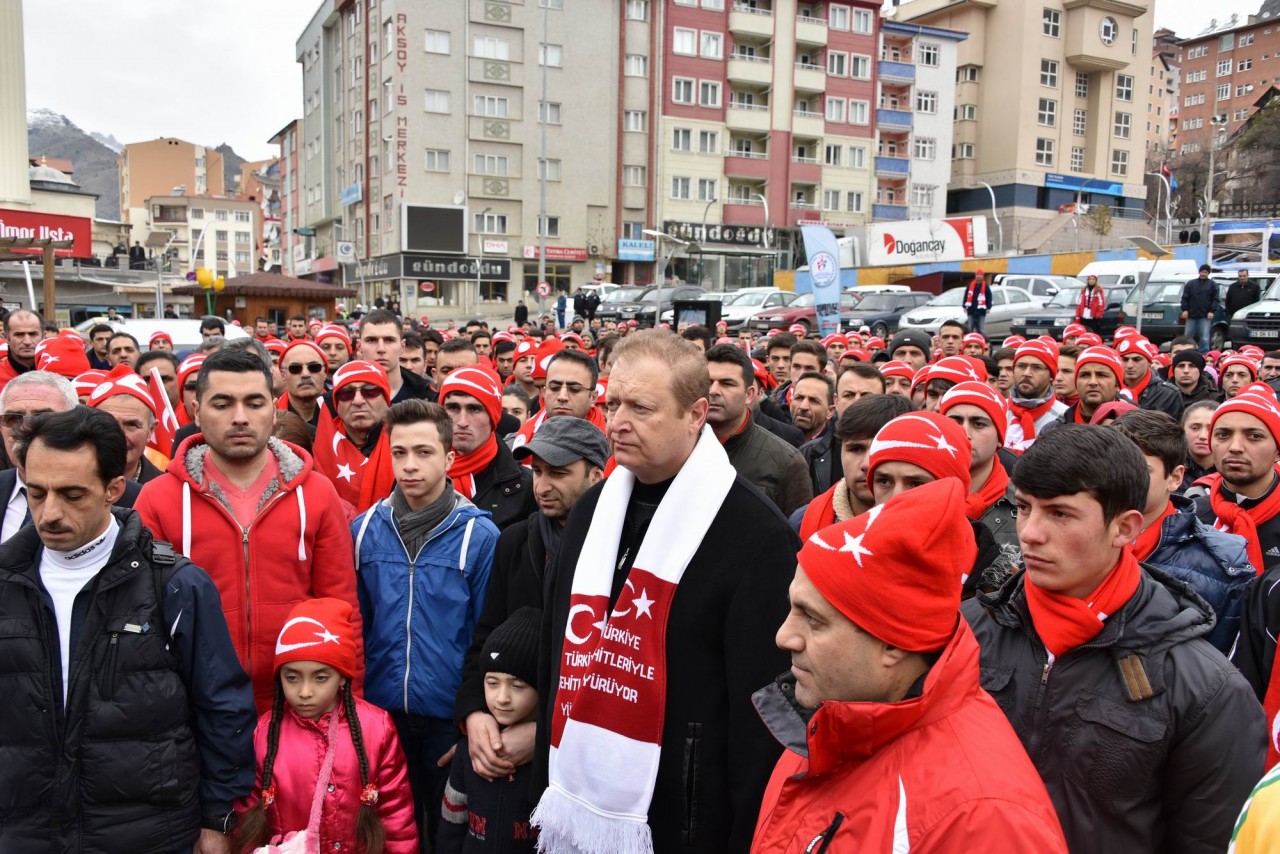 Gümüşhane’de Binlerce Kişi Sarıkamış İçin Yürüdü 26