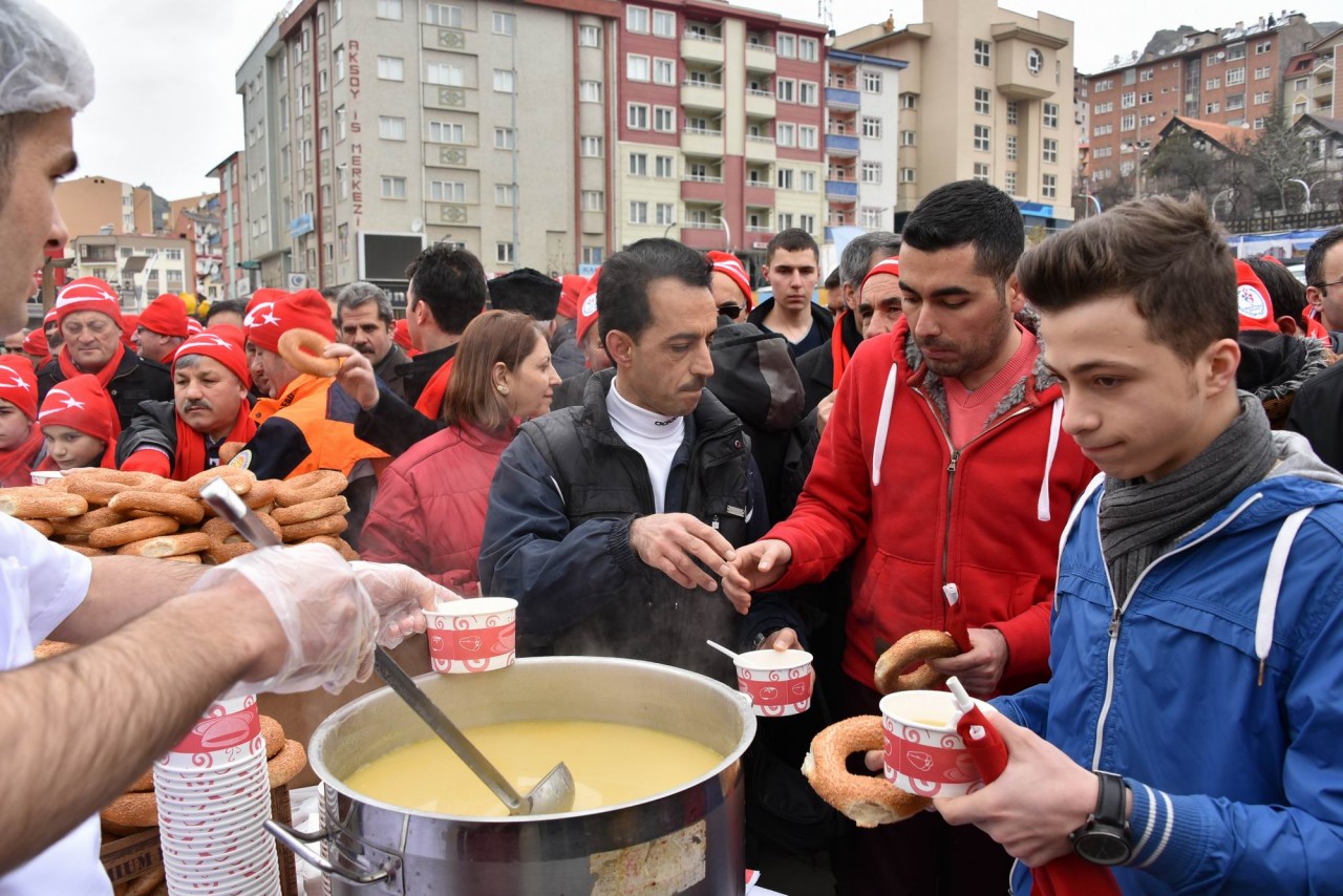 Gümüşhane’de Binlerce Kişi Sarıkamış İçin Yürüdü 27