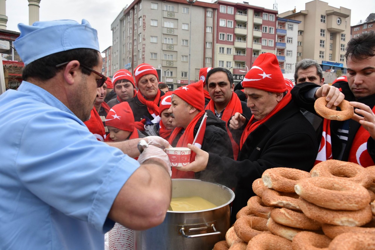 Gümüşhane’de Binlerce Kişi Sarıkamış İçin Yürüdü 28