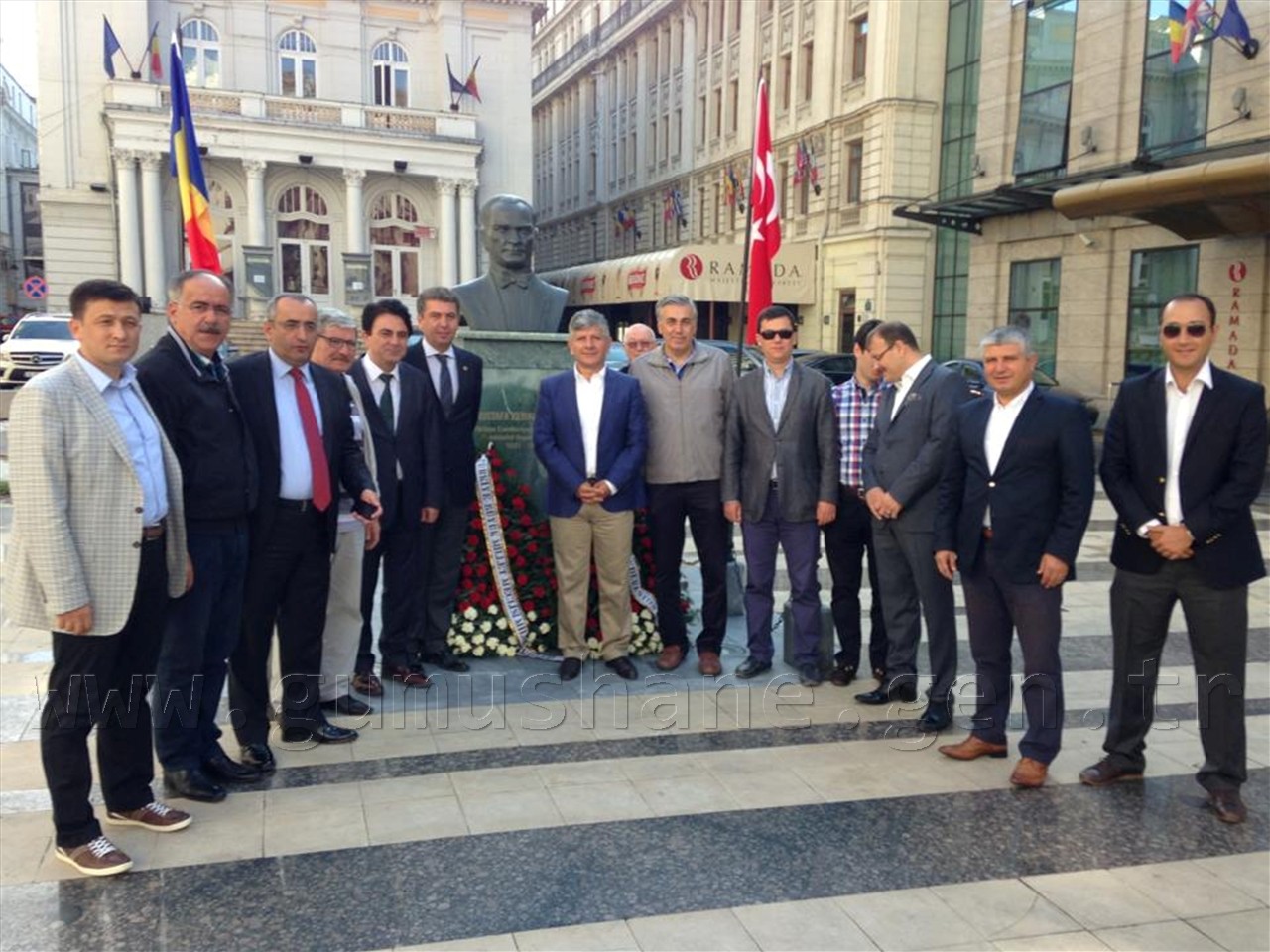 Milletvekili Aydın Romanya'da 1