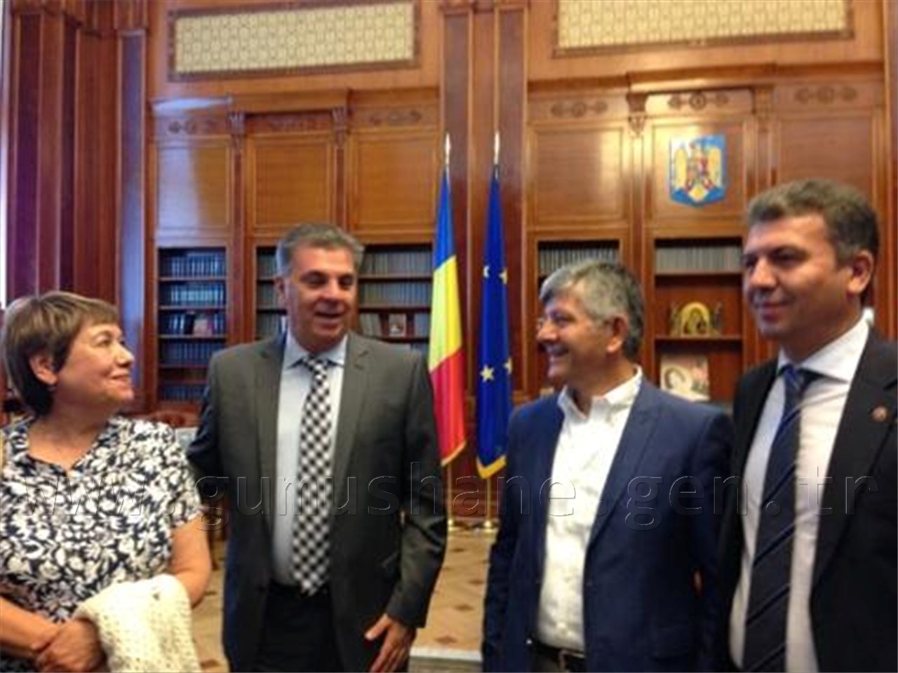 Milletvekili Aydın Romanya'da 8