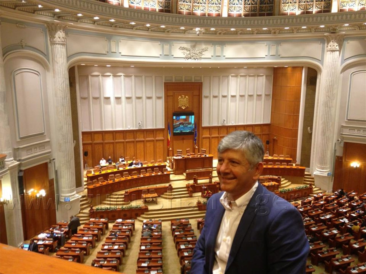 Milletvekili Aydın Romanya'da 6