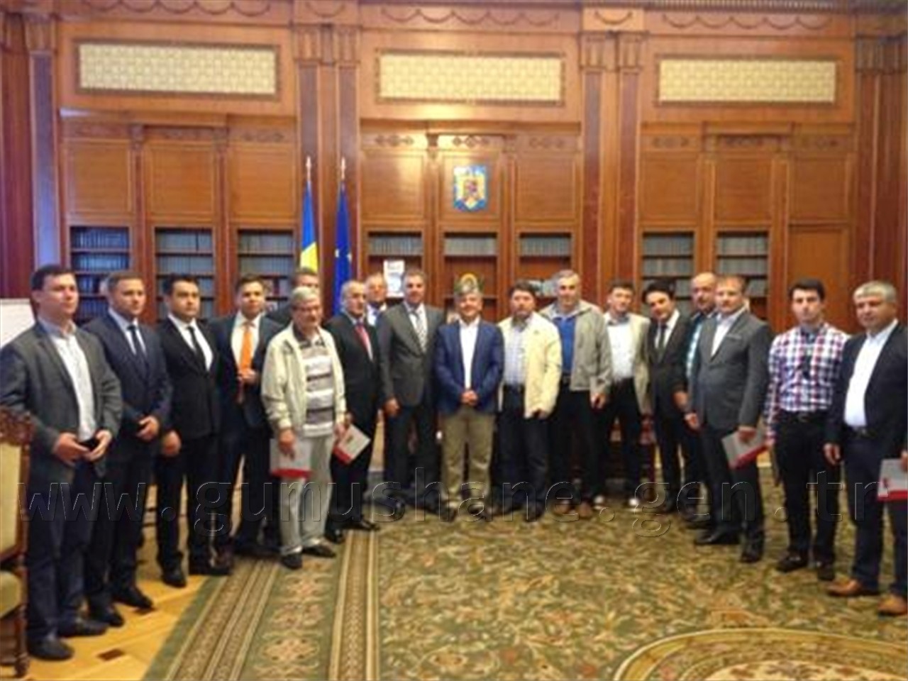 Milletvekili Aydın Romanya'da 7