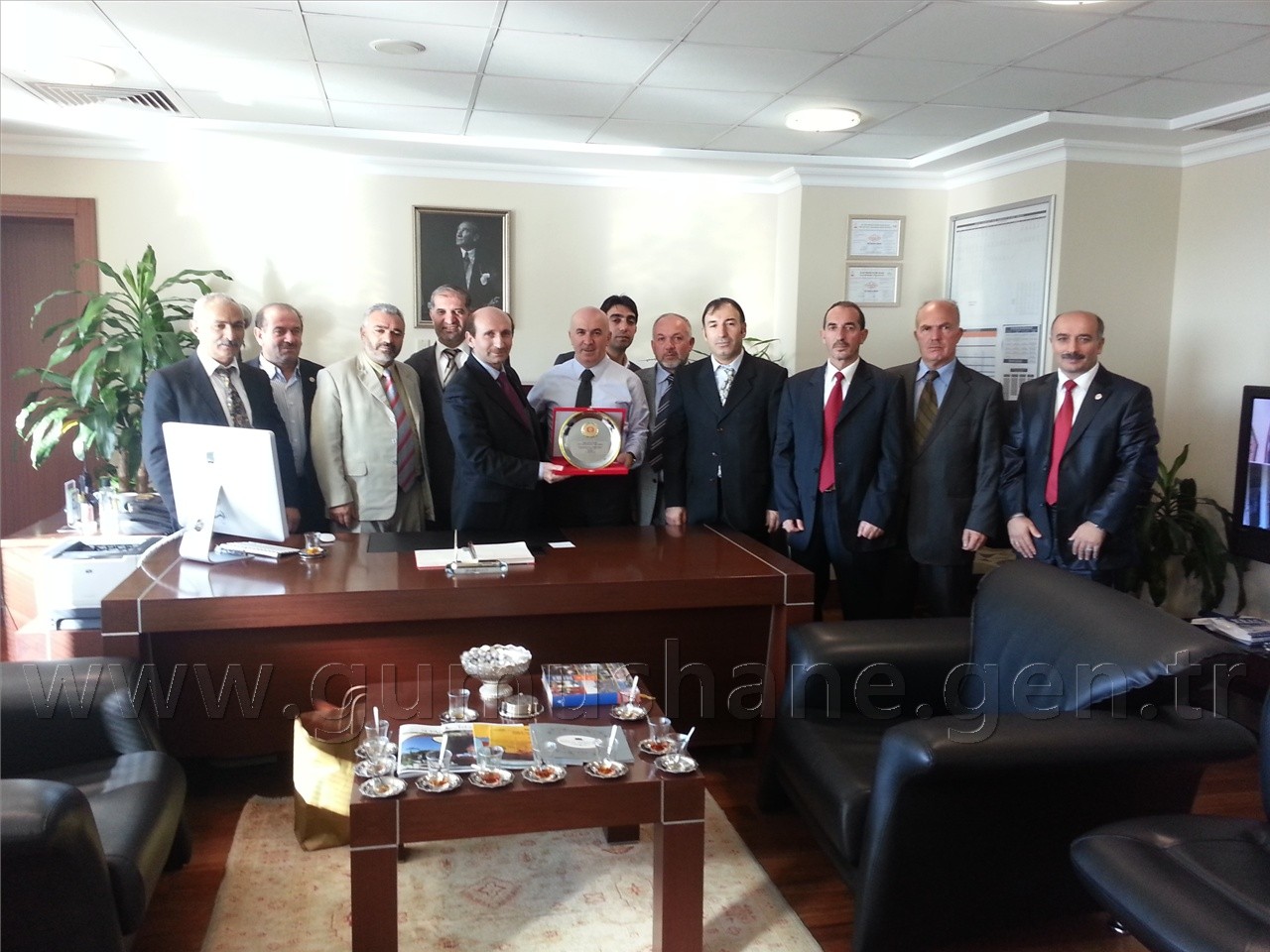 GÜYAD, İBB'deki Gümüşhanelileri Ziyaret Etti 1
