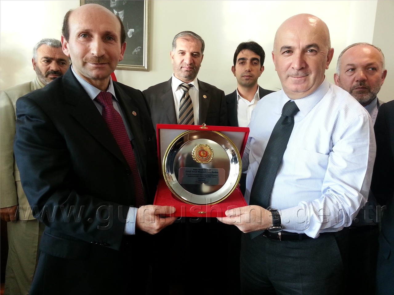 GÜYAD, İBB'deki Gümüşhanelileri Ziyaret Etti 2