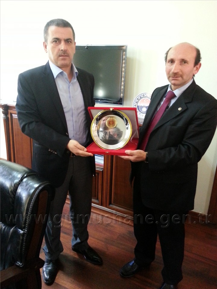 GÜYAD, İBB'deki Gümüşhanelileri Ziyaret Etti 3