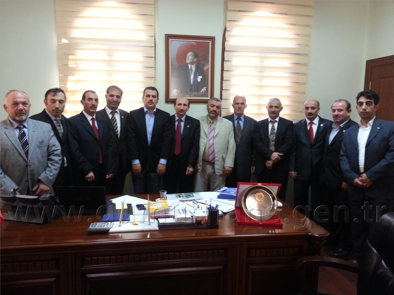 GÜYAD, İBB'deki Gümüşhanelileri Ziyaret Etti 4