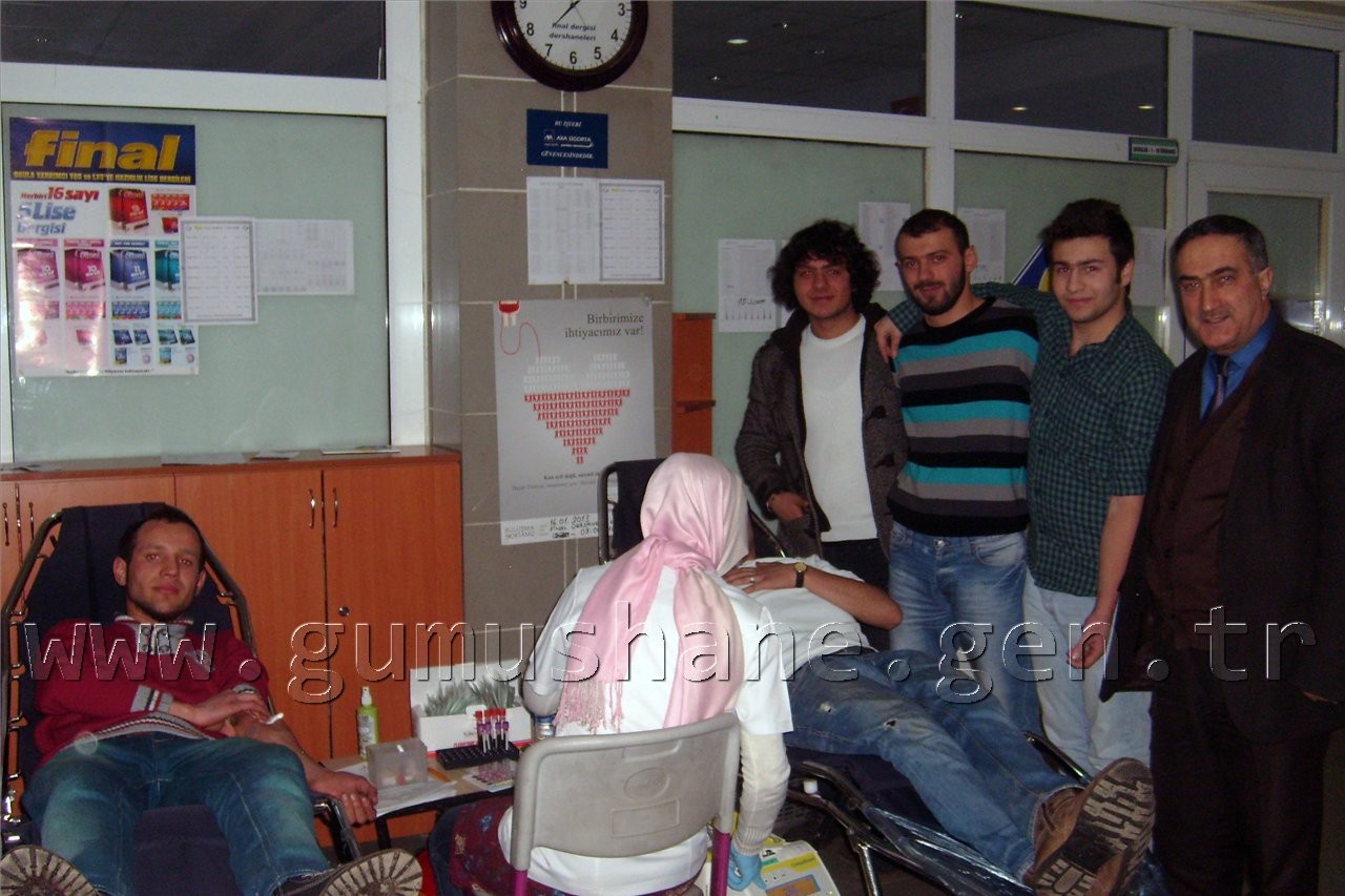 Final Dershanesi’nden Kan Bağışı 1