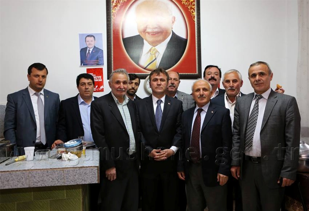 Çimen, Siyasi Partileri Ziyaret Etmeyi İhmal Etmedi 4