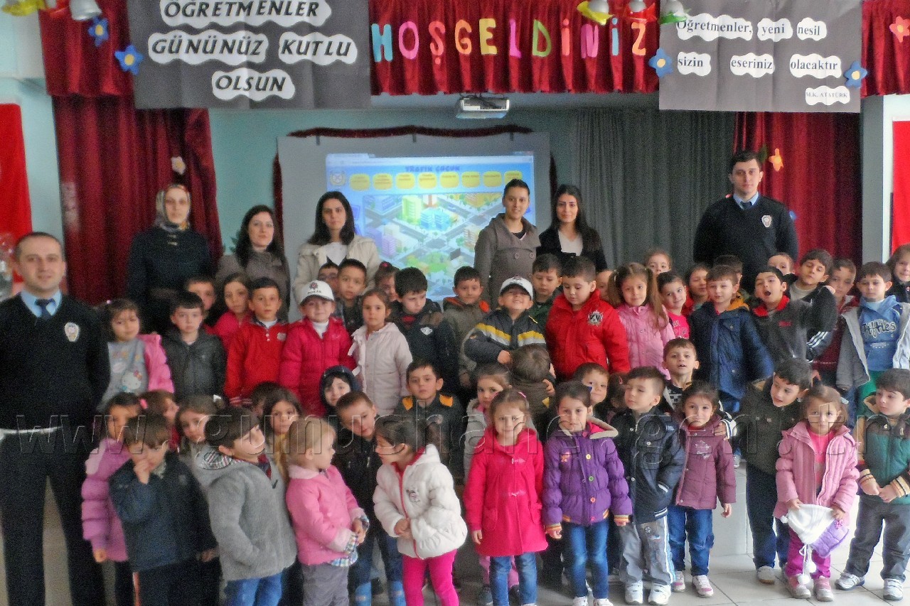 Torul'da Öğrencilere Trafik Eğitimi Verildi 2