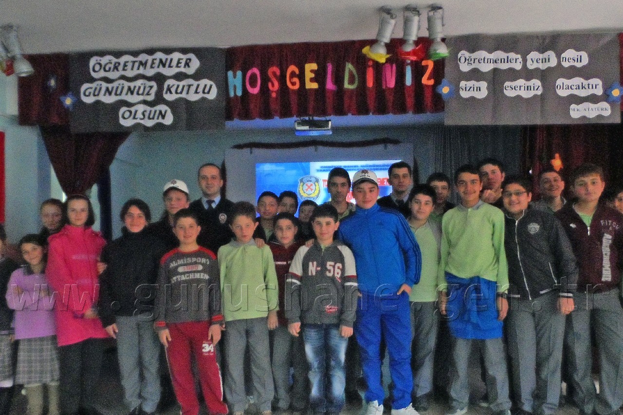 Torul'da Öğrencilere Trafik Eğitimi Verildi 4