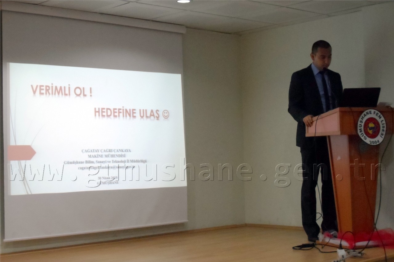 Gümüşhane’de Verimlilik Haftası Kutlandı 4