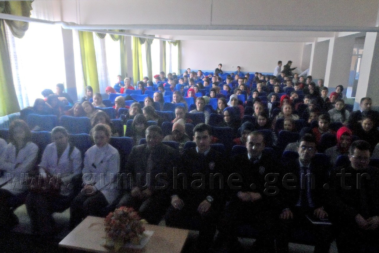 Torul'da Öğrencilere Trafik Eğitimi Verildi 8