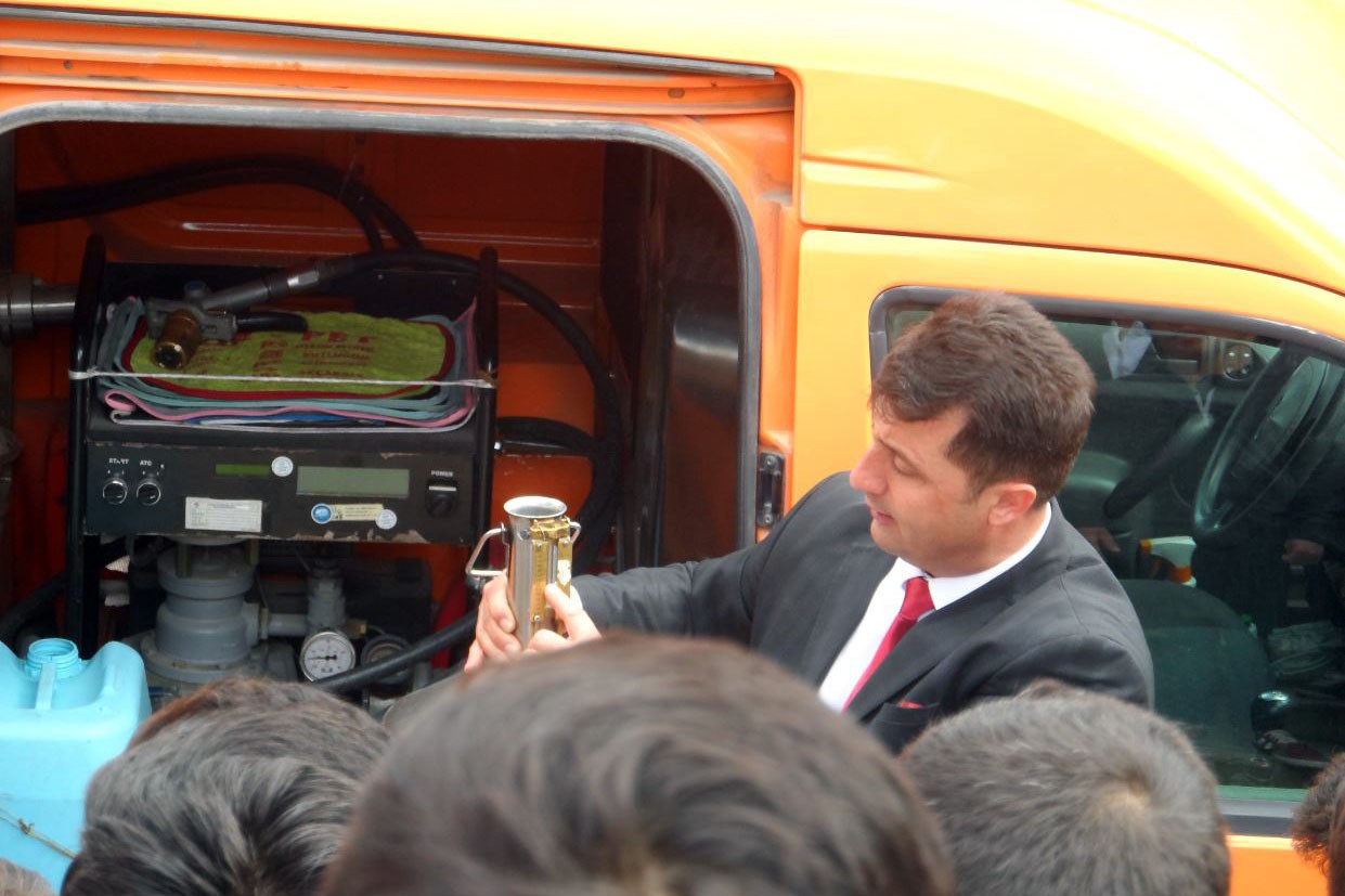 Dünya Metroloji(*) Günü Gümüşhane’de kutlandı 4