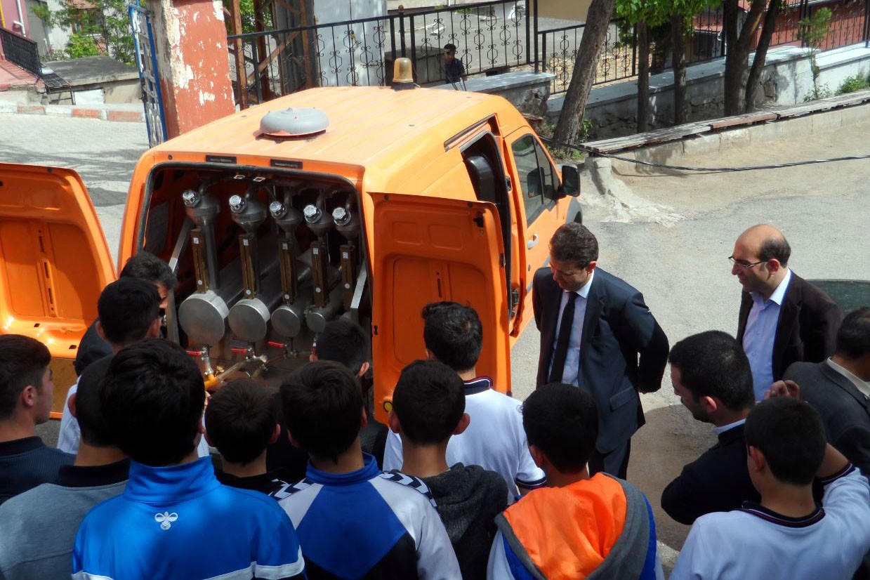 Dünya Metroloji(*) Günü Gümüşhane’de kutlandı 5