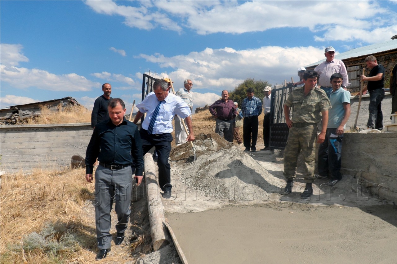 Şiran Kaymakamı Çalışmalarına Hızlı Başladı 4