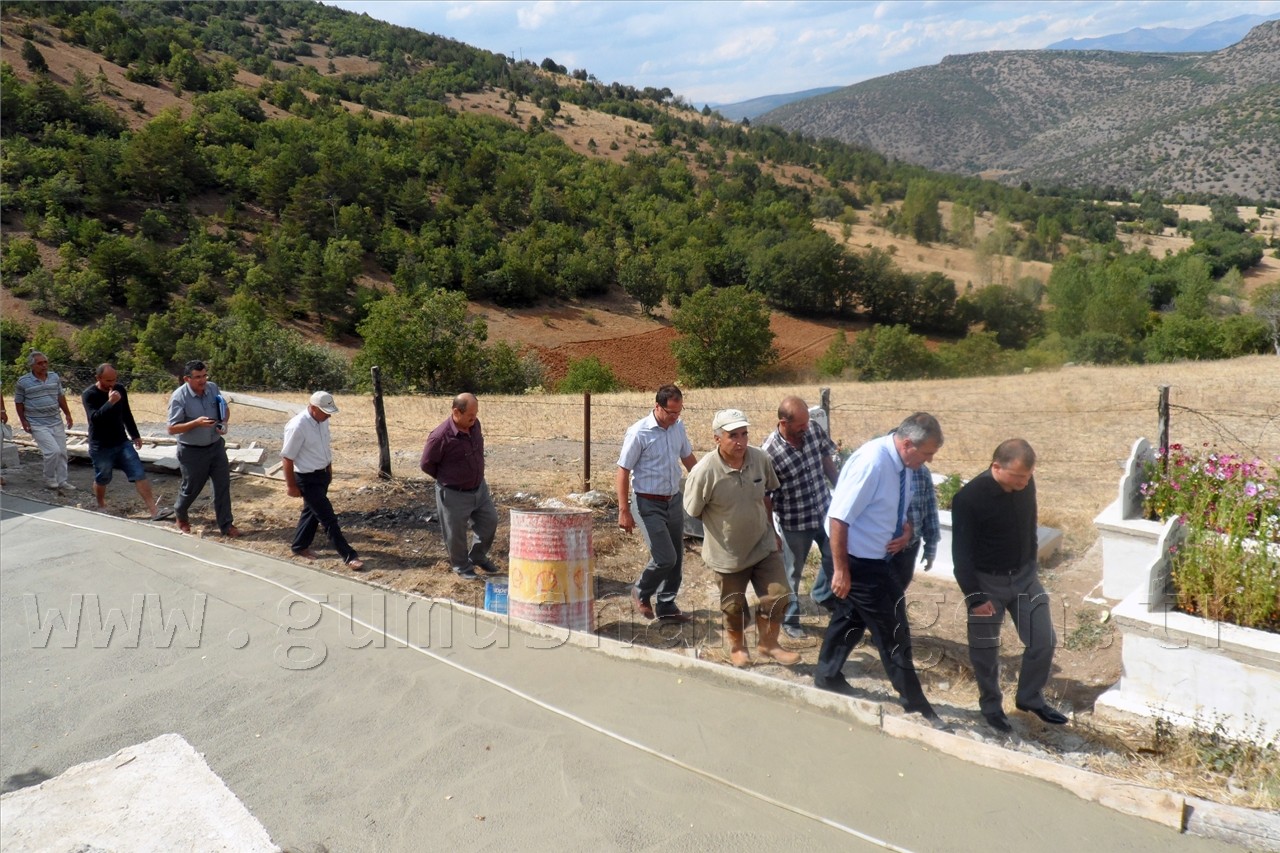 Şiran Kaymakamı Çalışmalarına Hızlı Başladı 7