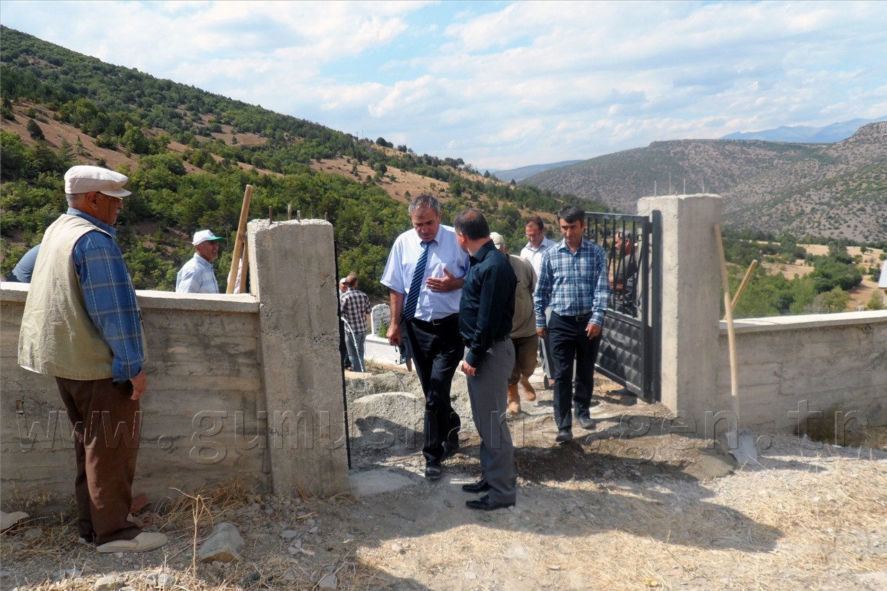 Şiran Kaymakamı Çalışmalarına Hızlı Başladı 8
