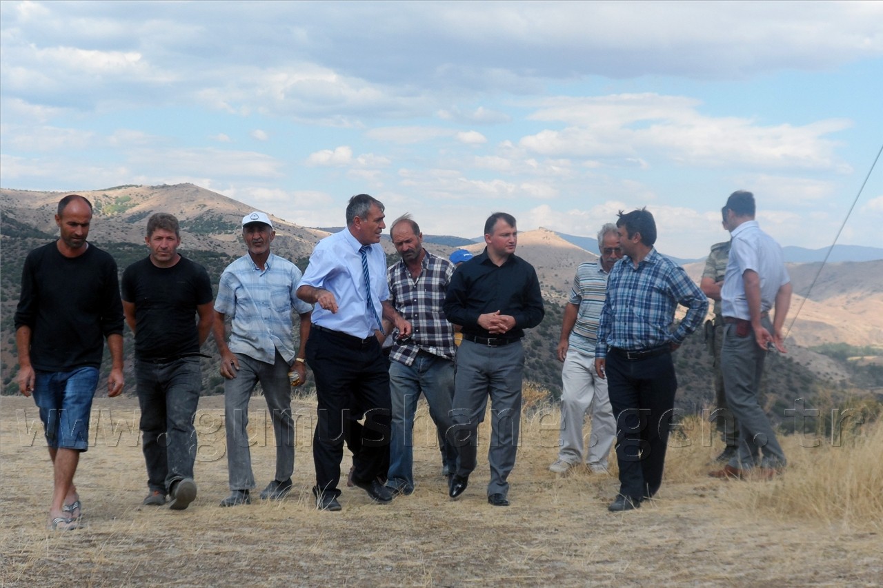 Şiran Kaymakamı Çalışmalarına Hızlı Başladı 9