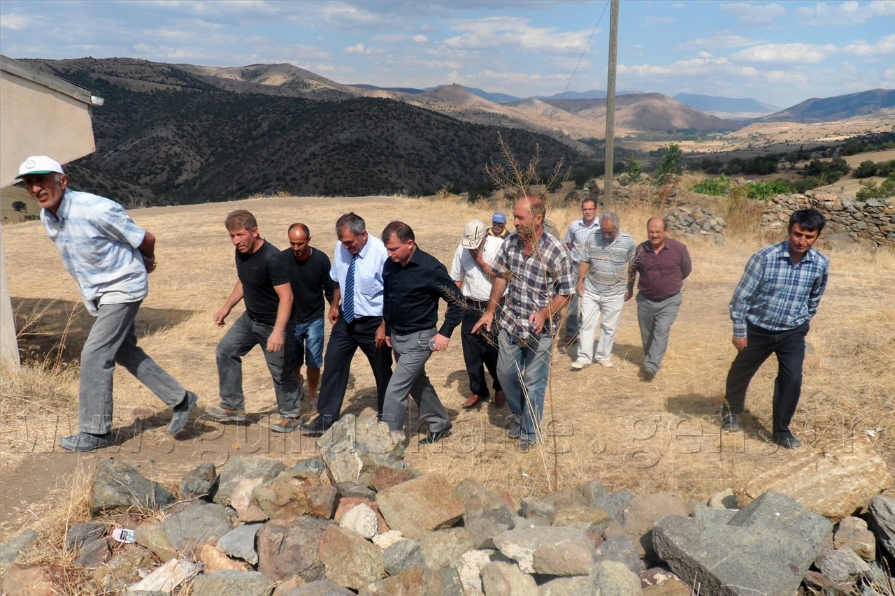 Şiran Kaymakamı Çalışmalarına Hızlı Başladı 10