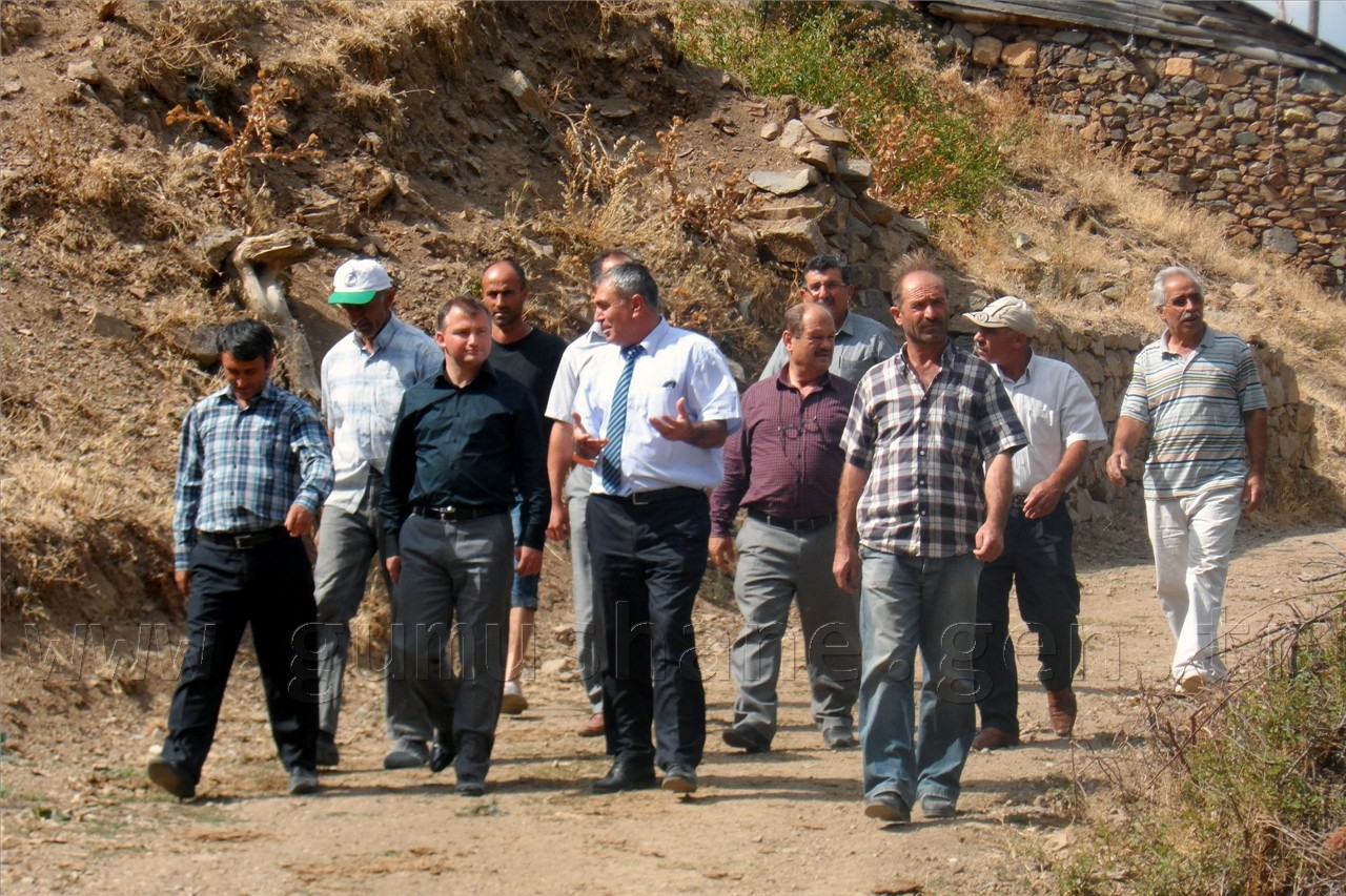 Şiran Kaymakamı Çalışmalarına Hızlı Başladı 11