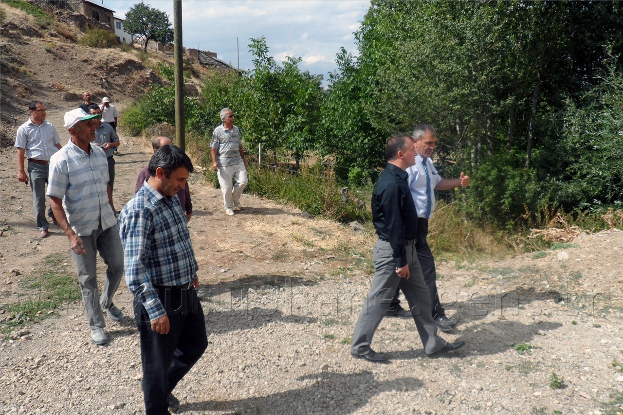 Şiran Kaymakamı Çalışmalarına Hızlı Başladı 12