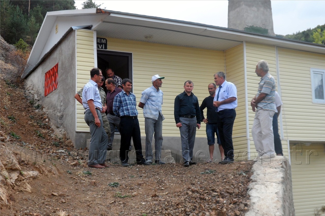 Şiran Kaymakamı Çalışmalarına Hızlı Başladı 13