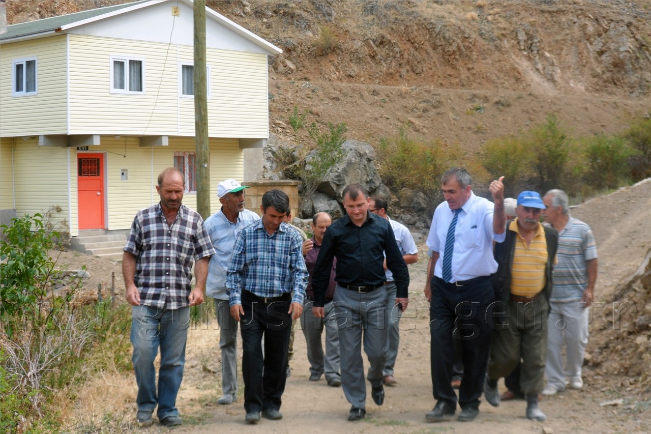 Şiran Kaymakamı Çalışmalarına Hızlı Başladı 14