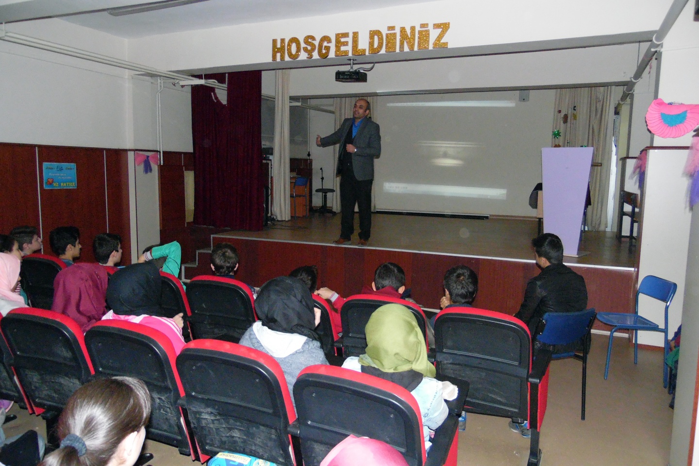 Fevzipaşa Ortaokulunda öğrenciler TEOG sınavı öncesi stres attı 2