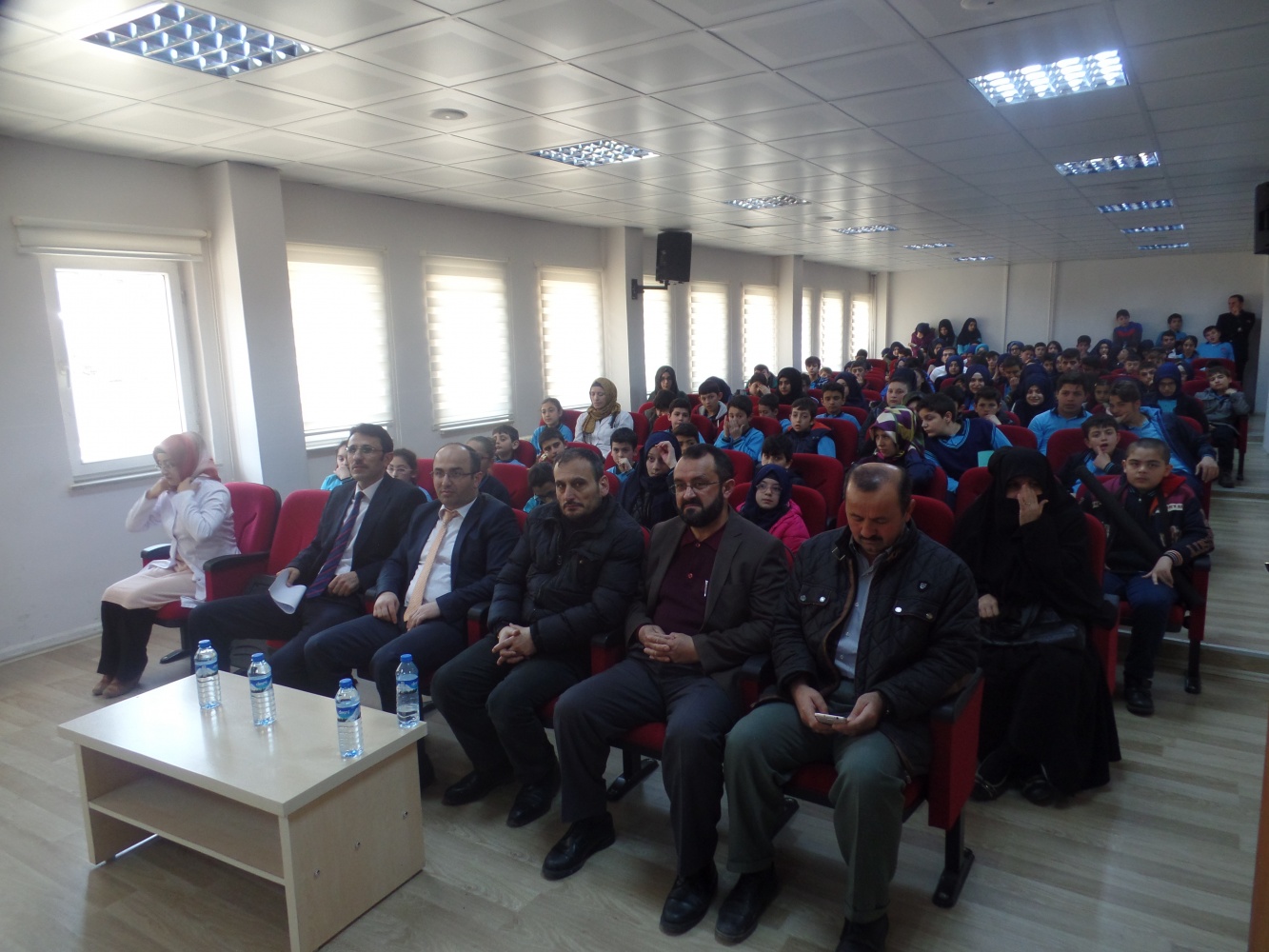 İmam Hatip ortaokulunda Kur’an-ı Kerim ve Ezan okuma yarışması düzenlendi 14