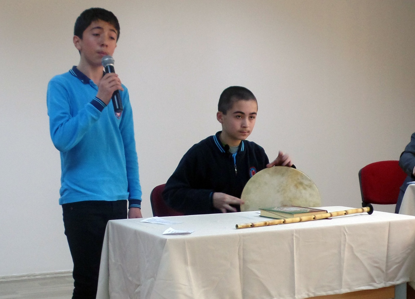 İmam Hatip ortaokulunda Kur’an-ı Kerim ve Ezan okuma yarışması düzenlendi 2