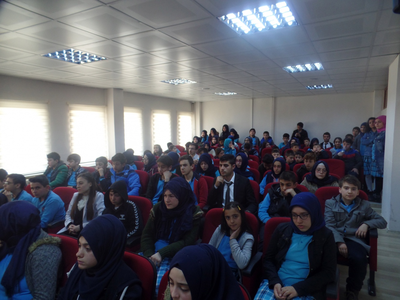 İmam Hatip ortaokulunda Kur’an-ı Kerim ve Ezan okuma yarışması düzenlendi 4