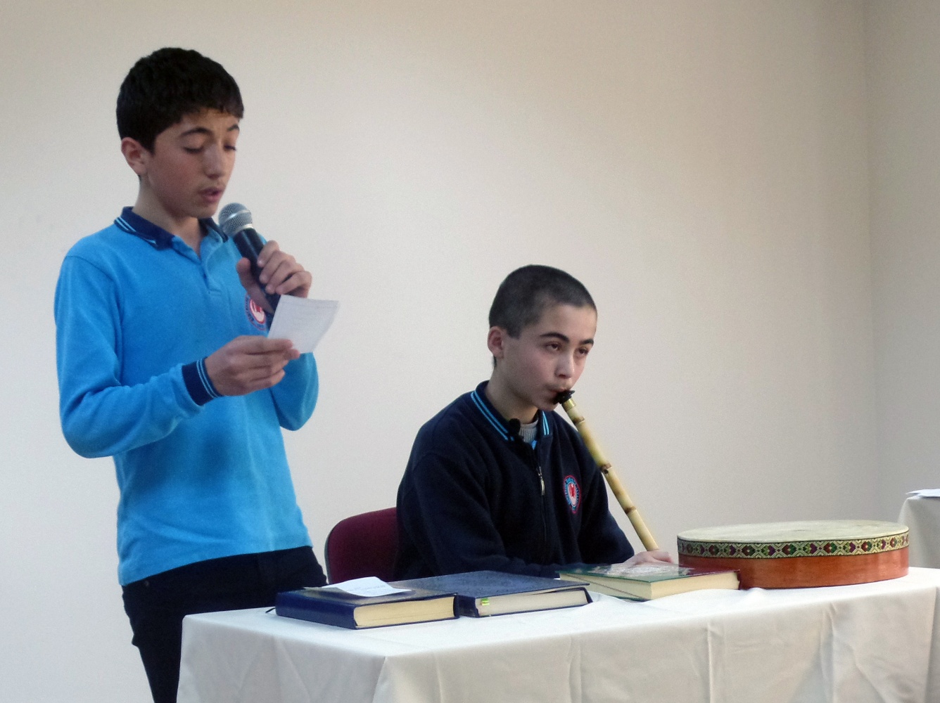 İmam Hatip ortaokulunda Kur’an-ı Kerim ve Ezan okuma yarışması düzenlendi 3